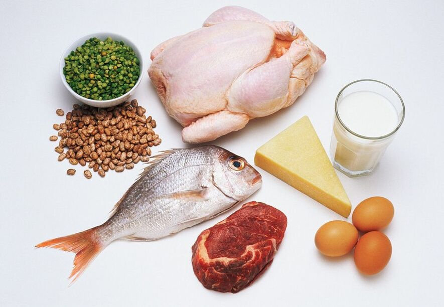 Dieta rica en proteínas para mellorar eficazmente o rendemento masculino