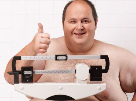 A obesidade é unha das razóns para o deterioro da potencia masculina